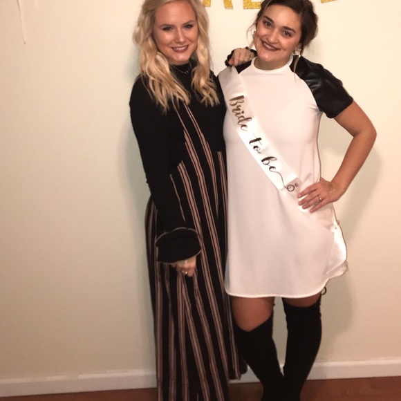 Striped jumpsuit - Picture 2 of 6